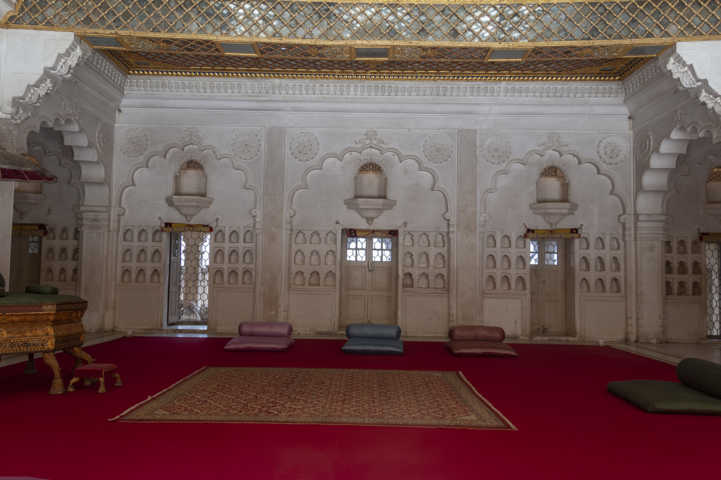 33 - India - Jodhpur - fuerte de Mehrangarh